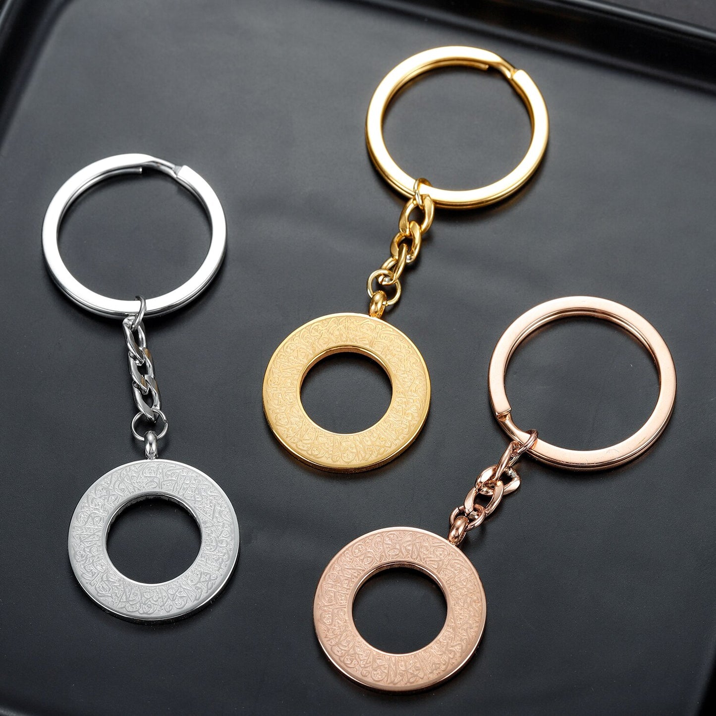 Shahada Ring Keychain