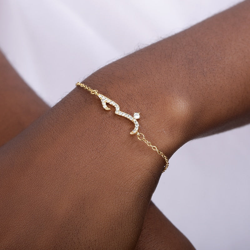 "Love" Zirconia Bracelet