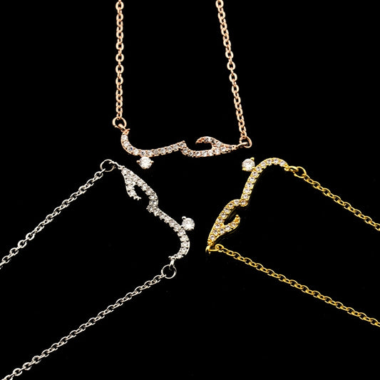 "Love" Zirconia Necklace