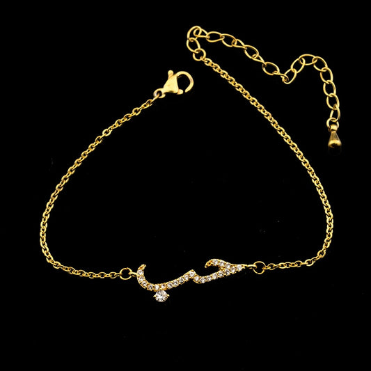 "Love" Zirconia Bracelet