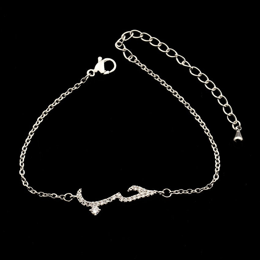 "Love" Zirconia Bracelet