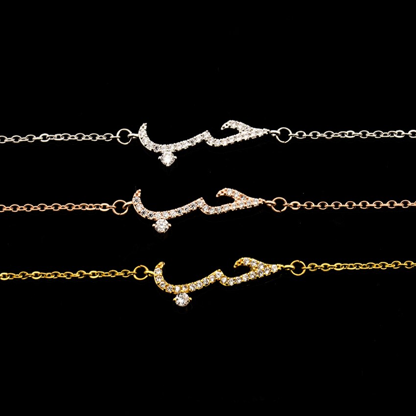"Love" Zirconia Bracelet