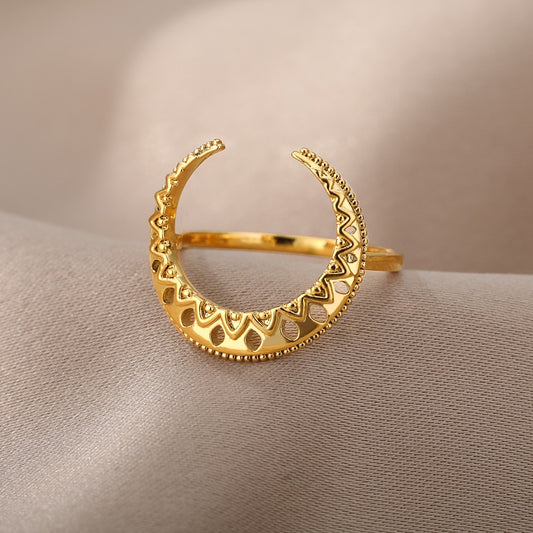 Lunar Ring "Hilal"