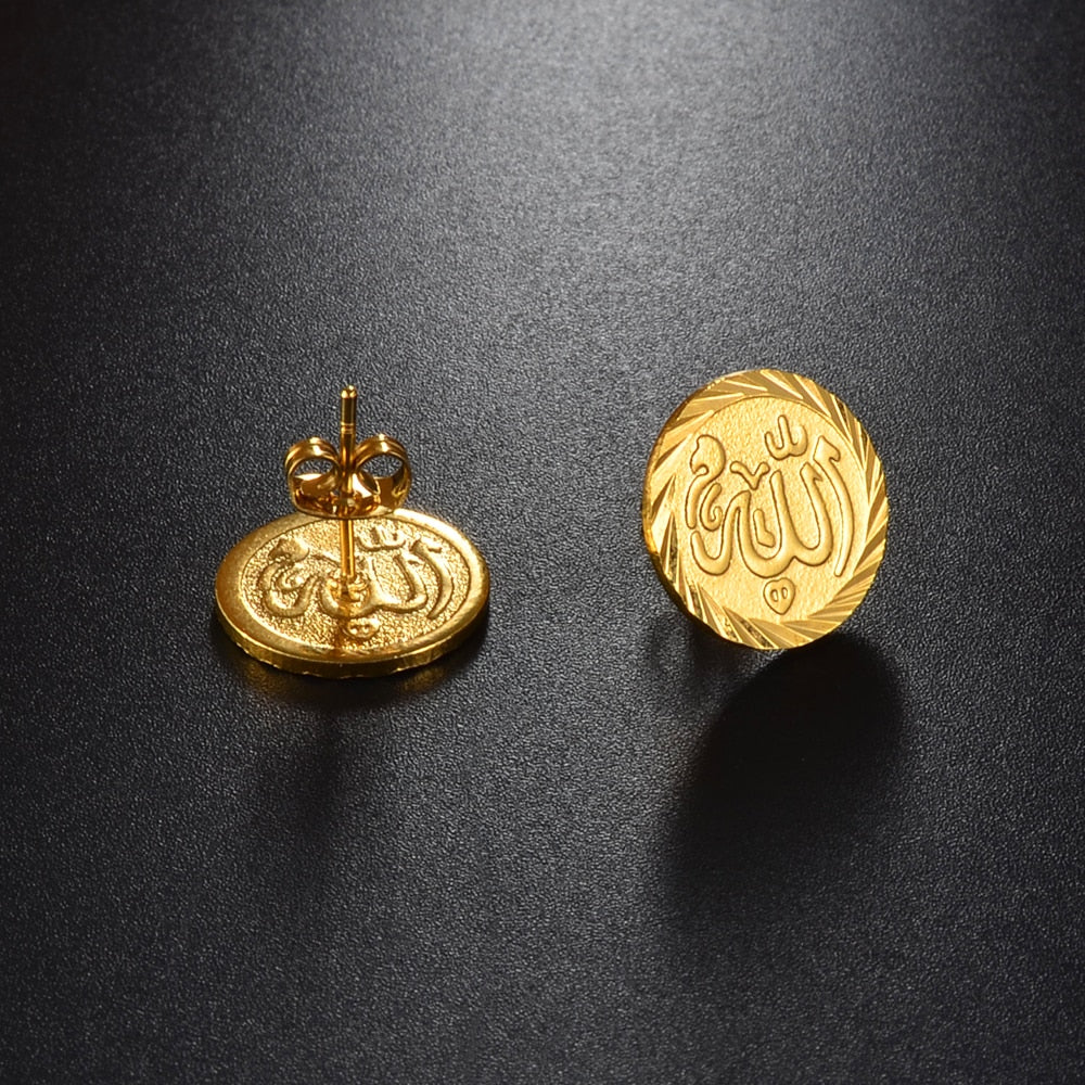 "Allah" SWT. Earstuds