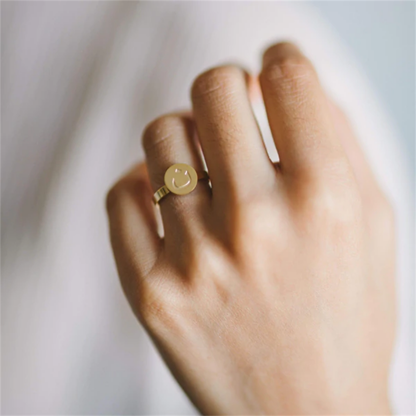 Custom Arabic Initial Ring