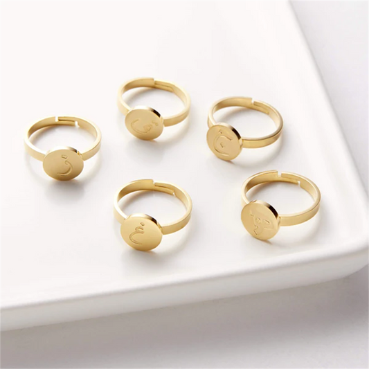 Custom Arabic Initial Ring