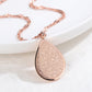 Ayat Ul Kursi Teardrop Necklace