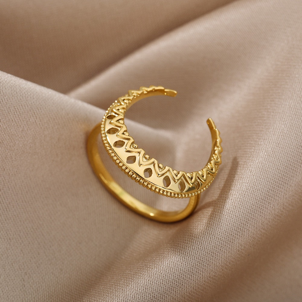 Lunar Ring "Hilal"