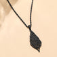 Basmala Leaf Calligraphy Necklace