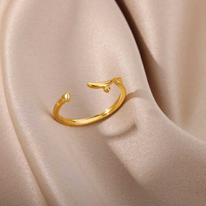 Arabic Love Ring "Hobb"