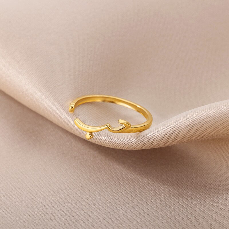 Arabic Love Ring "Hobb"