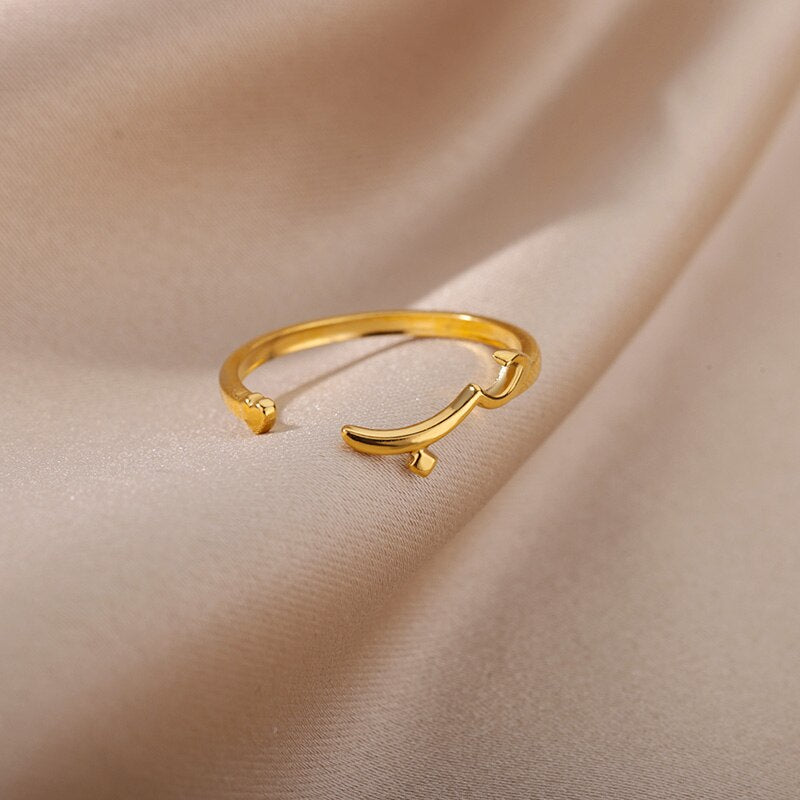 Arabic Love Ring "Hobb"